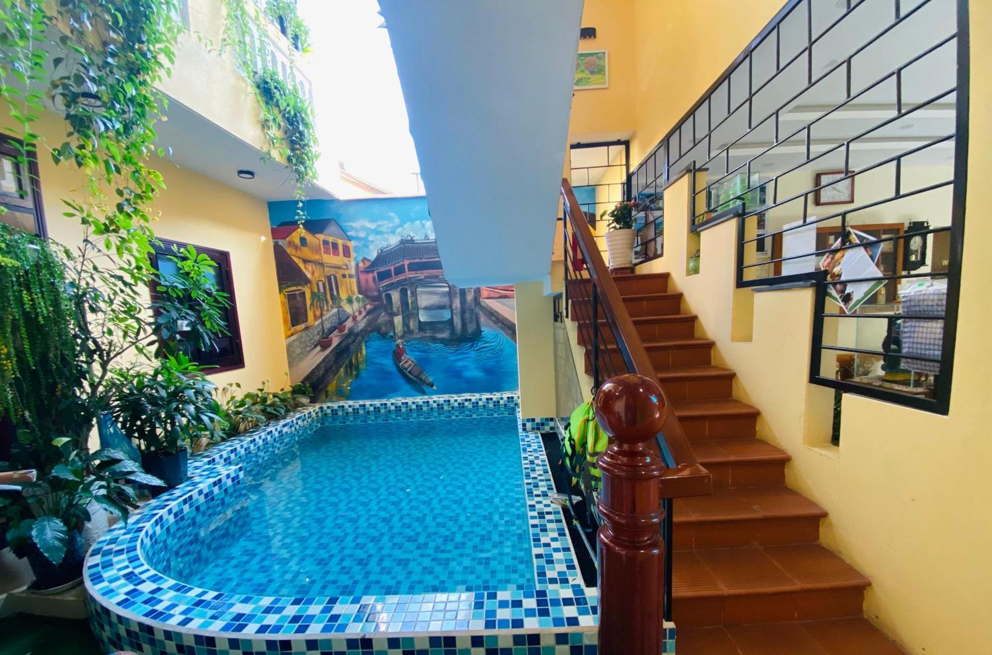 The View Homestay Hoi An Exterior foto